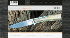 Desktop Screenshot of frycustomknives.com